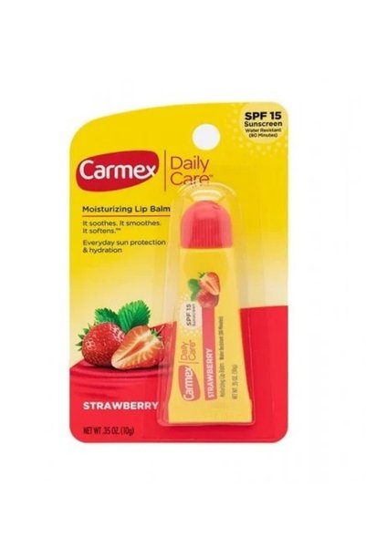 Carmex كارمكس مرطب الشفاه بالفراولة 10 جرام