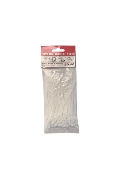 Generic سلك ربط بلاستيكي 10 سم