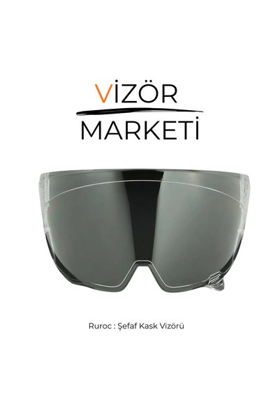 AEGIS RUROC ATLAS 3.0 / 4.0 Şeffaf Kask Vizörü