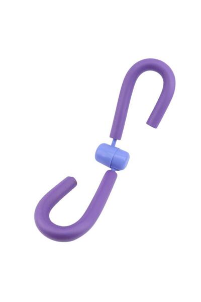 LUXER Aparat Fitness Multifunctional Pentru Tonifiere Musculara, Universal, Mov,