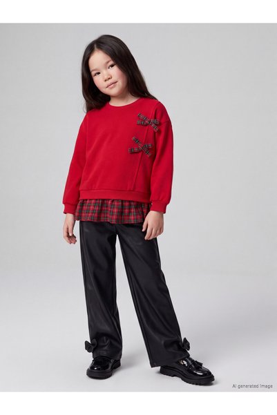 LC Waikiki Shining Selections from Shining Store: Standard Girls' Gabardine P...