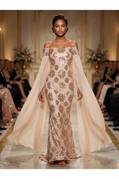 tasmim kian فستان روز جولد برينسيس (Rose Gold Princess) من
