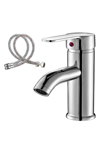 FCQLFYF Bathroom Tap, Washbasin Mixer Tap, Washbasin Tap Water-Saving for Toi...