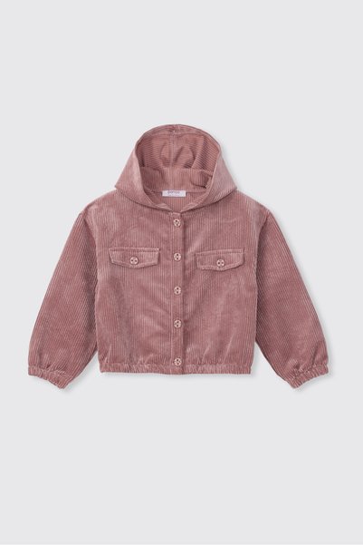Panço Girl's Powder Jacket