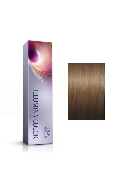 Wella Vopsea de păr permanentă Illumina Color 7/31 60 ml