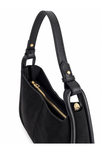 na nura collection Suede Vion Women's Shoulder Bag