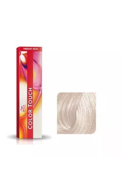 Wella Color Touch Vopsea de păr semi-permanent Roșuri Vibrante 10/6 60 ml