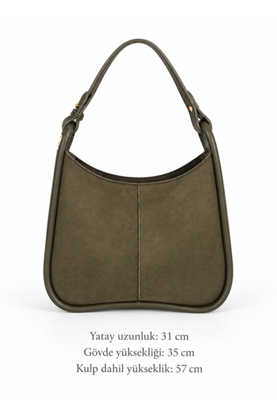 na nura collection Suede Vion Women's Shoulder Bag