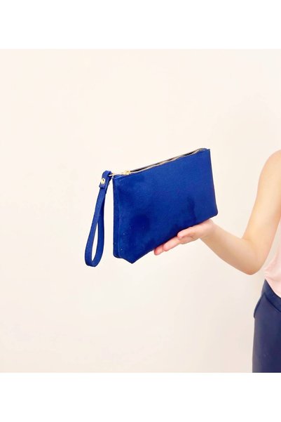 tozren Stylish Women's Mini Clutch Bag—With Gold Accents