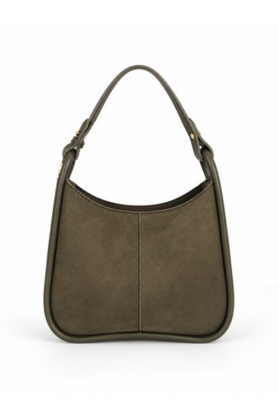 na nura collection Suede Vion Women's Shoulder Bag