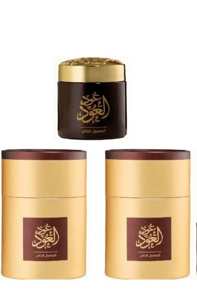 OUD LOVER معمول خاص عود العود 80 جرام * 3 علب