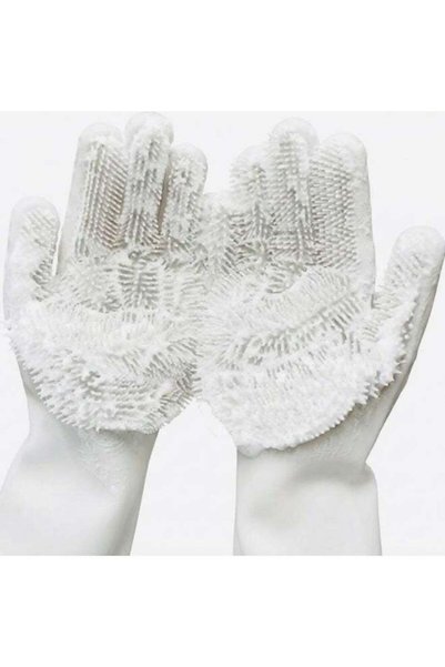 Mery Spanish Brand – Silicone Cleaning Gloves for Dishwashing & Home Cleaning...