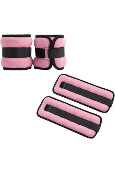 NYGANMELLOZ Ankle Weights Set, 2 PCS 0.5kg Adjustable Ankle Weights, Weighted...