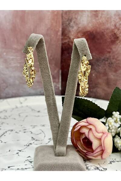 XUPING JEWELRY Stainless Steel Women's Hoop Earrings with Engraving (3.5 x 3....