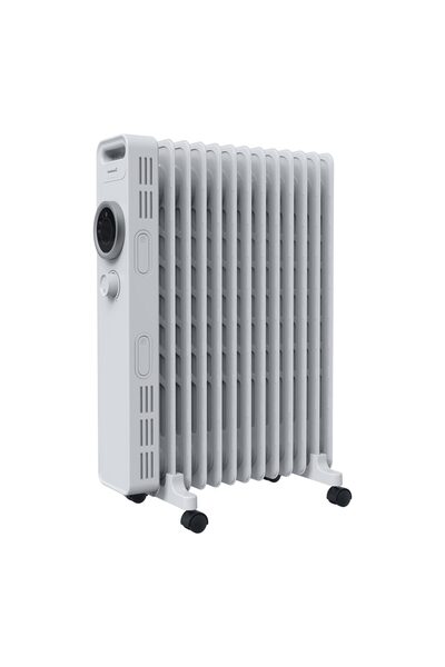 OEM Calorifer Electric pe Ulei, 2500 W, 13 Elementi, Selector Rotativ cu 3 Tr...