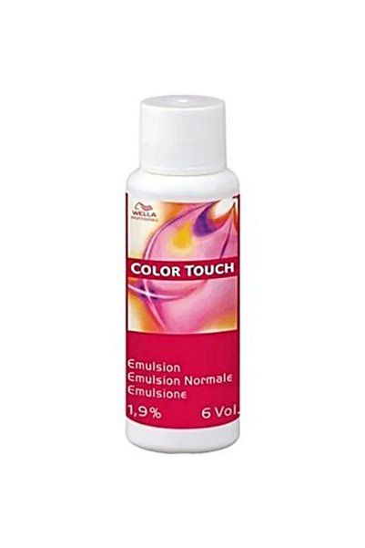 Wella Emulsie Oxidant Color Touch 1.9% 6 Vol 60 ml