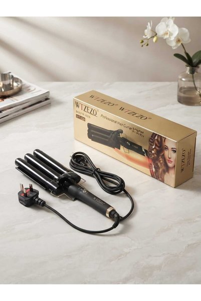 WTZEZO Professional Hair Curler Deep Waves WT-320 - جهاز تمويج الشعر الاحتراف...