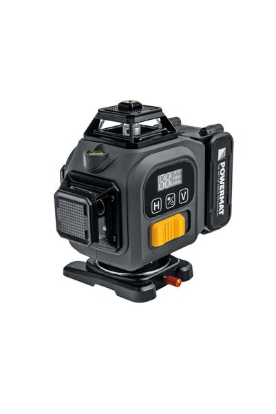 Powermat Nivela laser in cruce cu acumulator PM-PLK-4DM3, 4.2 V, PM1494