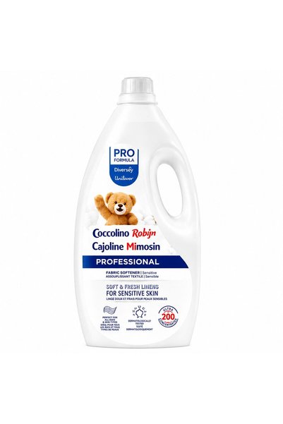 OEM Balsam Concentrat de Rufe Coccolino Professional Pure, 5 L – Catifelare ș...