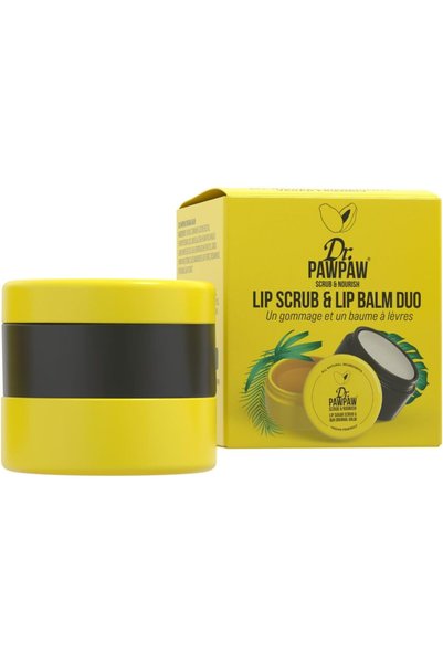 Dr. PAWPAW ORIGINAL BALM دكتور باوبا سكراب آند نوريش - مقشر شفاه، مرطب شفاه، ...