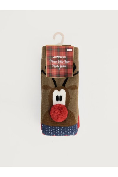 LC Waikiki High-Quality Items from Çelebi Store: Men's Ankle Socks with Pom-P...