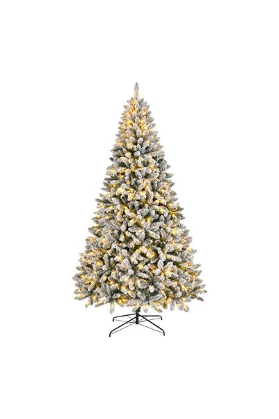 OEM Brad Artificial Nins de Craciun cu 500 LED-uri Alb Cald, 240 cm, 1600 Var...