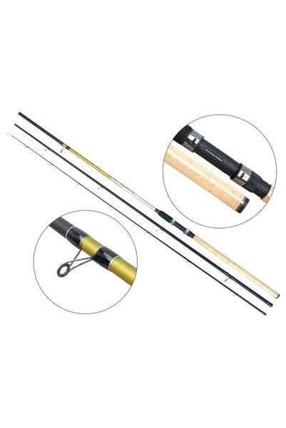 Baracuda Lanseta fibra de carbon Cyclone Match 3903 3,90m