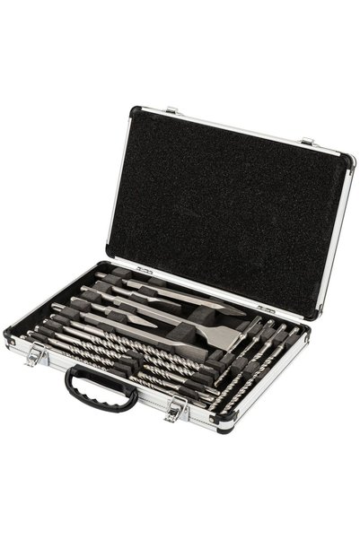 Powermat Set burghie si dalti SDS-plus PM-ZWD-17T, 17 bucati, PM1488