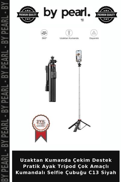 Generic Brand Remote-Controlled Photography Support Practical Tripod Multi-Pu...