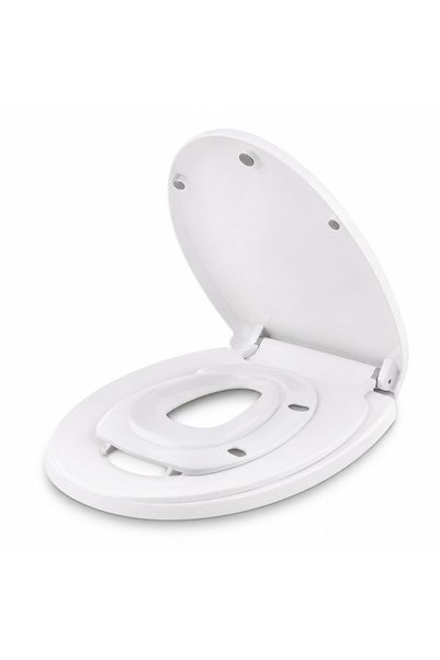 OEM Capac de toaletă cu Reductie 2 in 1, pentru copii și adulți, coborâre len...