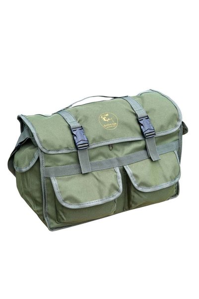 Baracuda Geanta accesorii pescuit B36, 45x20x27 cm, verde