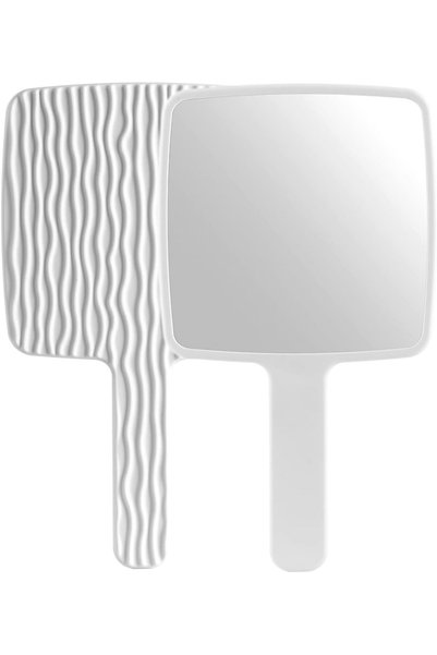 NALACAL Portable Handheld Mirror with Handle for Makeup and Shaving, Compact ...