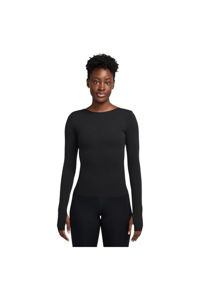Nike Γυναικεία μακρυμάνικη μπλούζα Zenvy Dri-FIT
