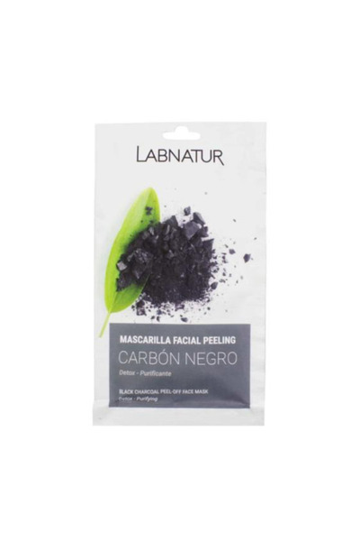 LABNATUR Masca Faciala Exfolianta cu Carbune Negru - Black Charcoal Peel-Off ...