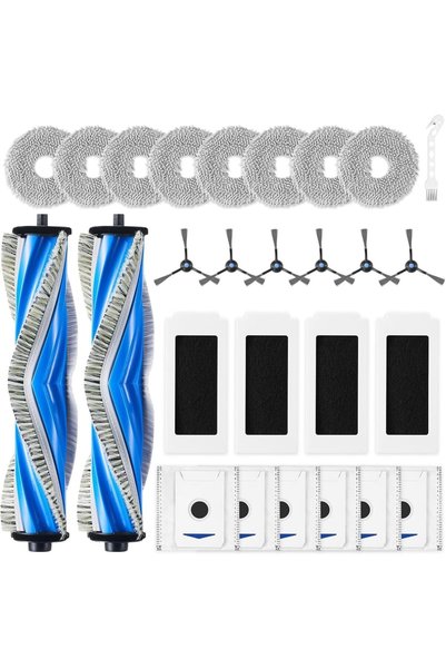 GENERAL 27 Pcs Accessories Kit for Ecovacs Deebot T30 Omni / T30 Pro Omni / T...