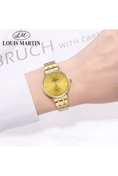 louis martin ساعه نسائيه ستيل من ماركه لويس مارتن الاصليه بالوان متعدده