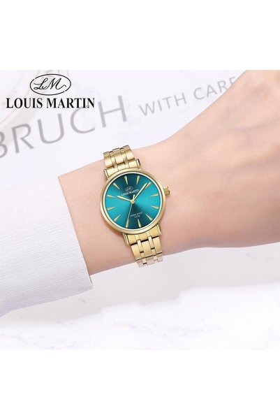 louis martin ساعه نسائيه ستيل من ماركه لويس مارتن الاصليه بالوان متعدده