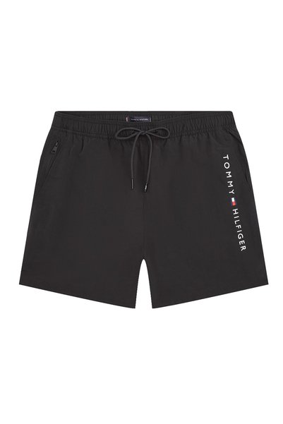 Tommy Hilfiger Ανδρικά Μαγιό Σορτς Μεσαίου Μήκους με Αυθεντικό Λογότυπο