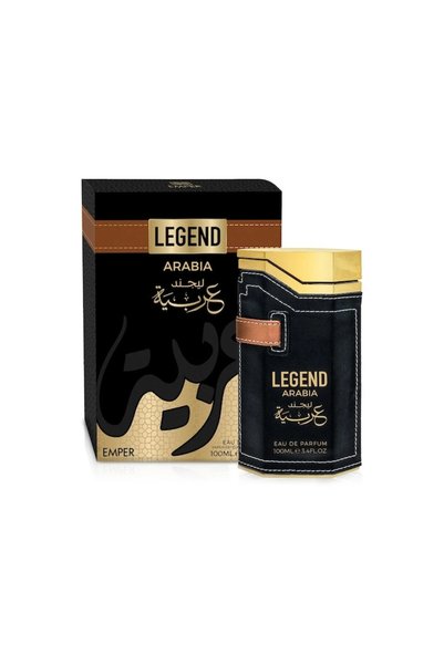 Emper Legend Arabia Eau de Parfum 100مل عطر فاخر للجنسين برائحة العود والعنبر