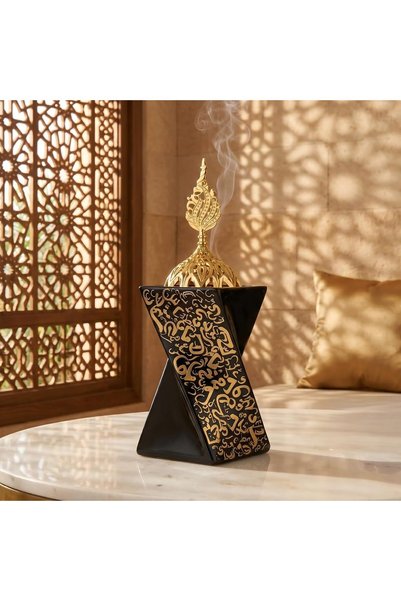 GENERAL Incense Holder for Sticks, Cones, and Ash Catcher, Incense Burner for...