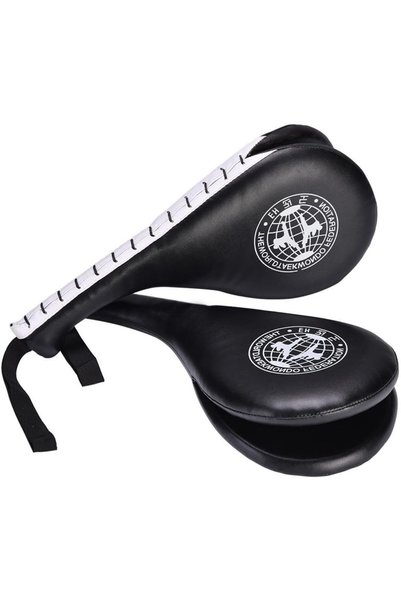 Qiilu 2 Pack Taekwondo Kicking Target,Kick Pad Target,?1 Pair Taekwondo Kick ...