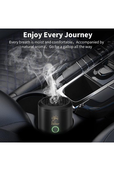 Telawah 2026 Super Mini Electric Incense Burner, 90-second burn time, safe an...