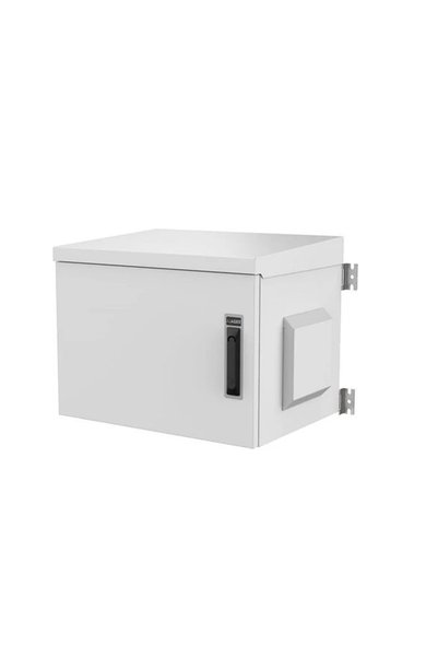 AGER AG-OT09U6045B2-D-A-M1 MONTAJLI OUTDOOR DUVAR TİPİ KABİNET (ÖN METAL KAPAKD-B2 7035 DIŞ ORTAM)