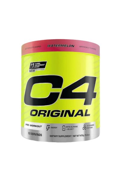 Cellucor C4 Silocor C4 Original Pre-Workout Watermelon Flavor - 50 Servings