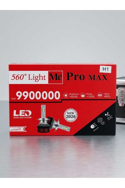 560 ليد للسيارات 560Light M8 pro max H1