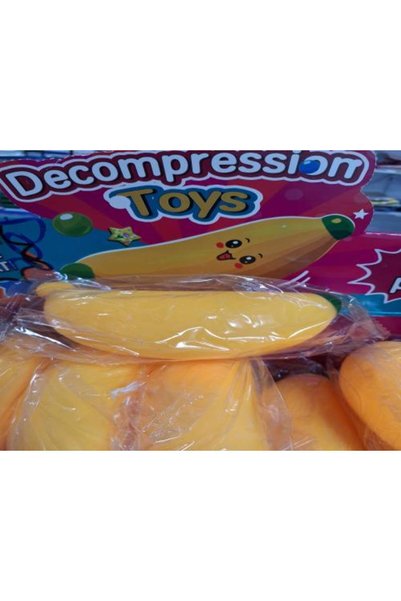 Toy لعبة سكوتش على شكل موزة