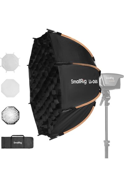 SmallRig صندوق إضاءة ناعم ثماني الأضلاع LA-O65