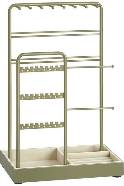 SONGMICS Necklace Holder, Jewelry Stand Holder Organizer, Jewelry Display wit...