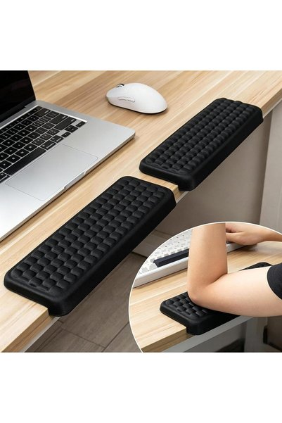 GENERAL L-Shaped Wrist Rests,Forearm & Wrist Comfort Support,2Pcs,for Table o...