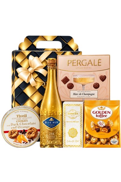 CADOURI RAFINATE Pachet cadou premium - Lux auriu